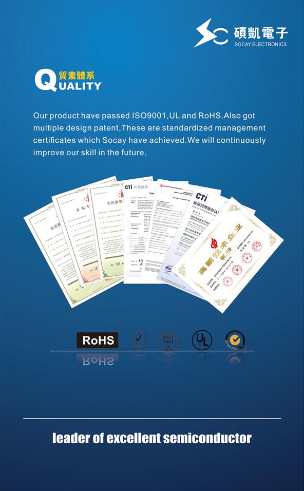 Shenzhen Socay Electronics Co., Ltd. quality control 0