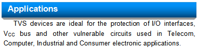 Bi-directional TVS Diode SMDJ5.0CA VRWM 5.0V Transient Voltage Suppressor Professional in Circuit Protection 5