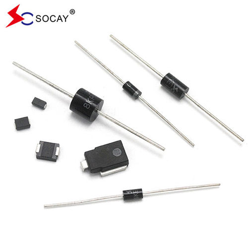 Latest company news about Transient Suppression Diode P6KE.SMBJ using high quality 80MILGPP package