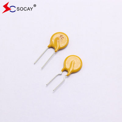 quality Radial Lead PPTC Resettable Fuse SC60-090CW0D I hold 0.9A Maximum Voltage 60Vdc factory