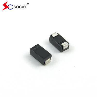 quality SMA Package Silicon Zener Diode 1SMA4728A 1W 3.3V Admissible Zener Current 285mA factory