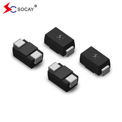 quality SOCAY TVS SMAJ Series 400W Surface Mount Transient Suppression Diodes for Industrial Applications factory
