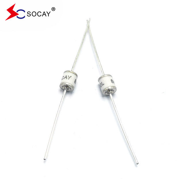 Surge Arrester Ceramic GDT Tube SC2E5-800LL For Communication Equipment 2