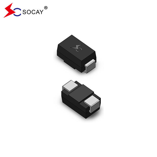 TVS Diode SMAJ12CA Ideal for the Protection of I/O Interfaces, Bi-directional Transient Voltage Suppressor 0