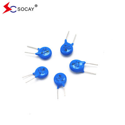 quality 07D Series MOV Metal Oxide Varistor 07D820K / 07D820KJ Ф7mm 82V Voltage 1200A factory