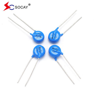 buy 10D Mov Zov Metal Oxide Varistor 10D911K Ф10mm Package Type 550V VAC 745V VDC online manufacturer