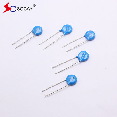 buy 10D Series Metal Oxide Varistor 10D820K / 10D820KJ Ф10mm 135VC Rated Power 0.4W online manufacturer