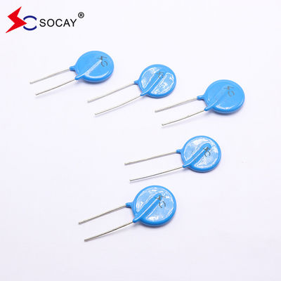 07D Series MOV Metal Oxide Varistor 07D820K / 07D820KJ Ф7mm 82V Voltage 1200A