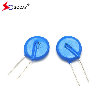 buy Zov / Zinc Metal Oxide Varistor 220K 5D 7D 10D 14D 15D 20D 25D 32D 40D 50D online manufacturer