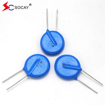 buy MOV Radial Lead Metal Oxide Varistor 25D241K / 25D241KJ 240(216~264)V online manufacturer
