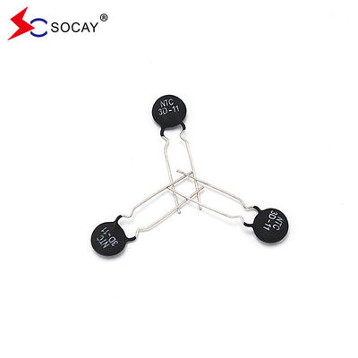 buy SOCAY Temperature Senso  Power NTC Thermistor MF72-SCN3D-11 3Ω 11mm Wide Resistance Range online manufacturer