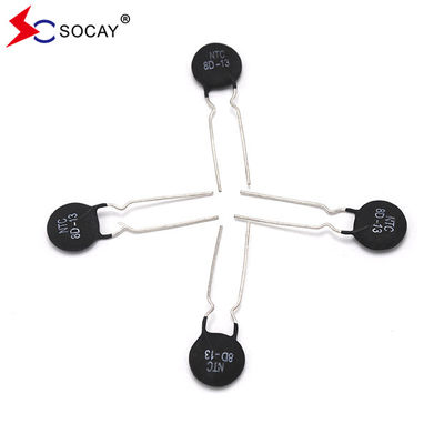 buy SOCAY China Power Thermist NTC Thermistor MF72 Serise SCN10D-13 10Ω 13mm Wide Resistance Range online manufacturer