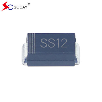 buy 20V Repetitive Peak  Reverse Voltage SS12A Schottky Barrier Diode SMA Package online manufacturer