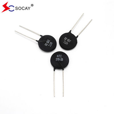 buy SOCAY Power NTC Thermistor MF72-SCN20D-20 20Ω 20mm Imax Wide Resistance Range online manufacturer