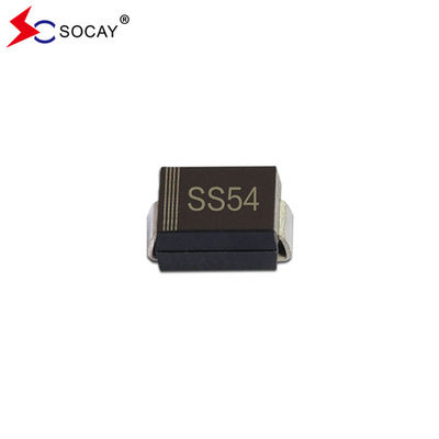 buy VRRM 40V SS54B SS510B 100VRRM Schottky Barrier Rectifiers 0.55V Forward Voltage online manufacturer