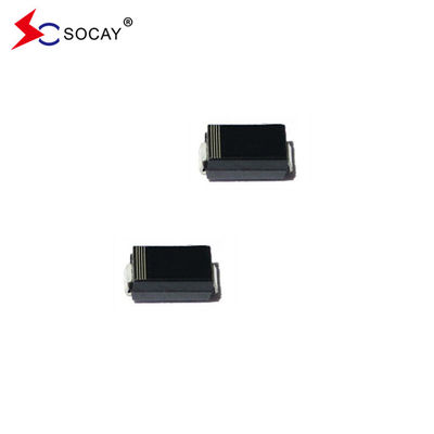 buy DO-214AC 30V Schottky Barrier Diode SS13A 40A Surge Current With -65 to 125℃ Storage Range online manufacturer