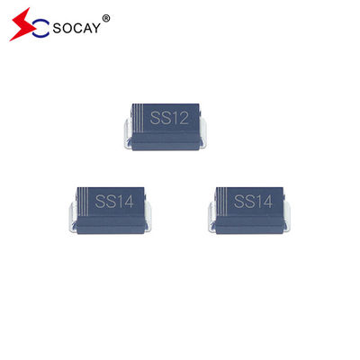 buy 40V DC Blocking Voltage Schottky Barrier Diode SS14A Semiconductor 28V Maximum RMS Voltage online manufacturer