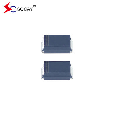 buy DO-214AC Package Electrostatic Diode Schottky Barrier Rectifiers SS215A With High Surge Capability online manufacturer