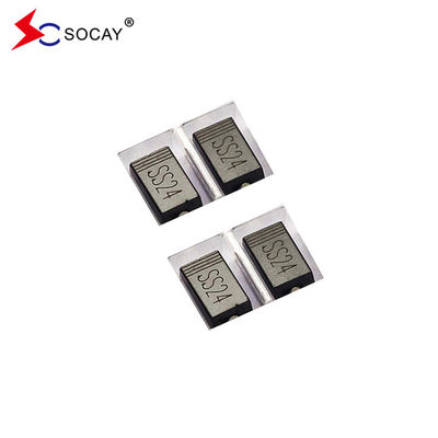 buy DO-214AC SMA Package Schottky Barrier Diode 40V 2A Low Voltage Rectifier for Performance online manufacturer