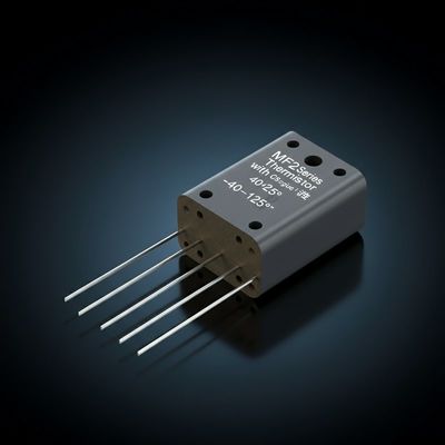 buy MF52 Series NTC Thermistor with RoHS Compliance and -40~125 Degree C Operating Temperature online manufacturer
