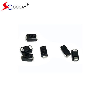 buy 30V 3A 100A 500pF Schottky Barrier Diode SS33A in DO-214AC(SMA) Package online manufacturer