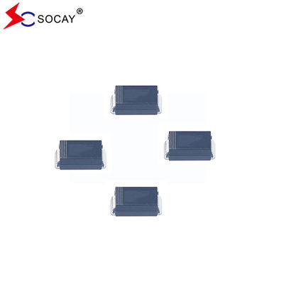 buy Maximum DC Blocking Voltag 100V Schottky Barrier Diode Low Power Loss SMA Package online manufacturer