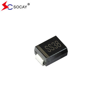 buy Socay 3A Surge Current SS38B Schottky Barrier Rectifiers DO-214AA(SMB) Package online manufacturer