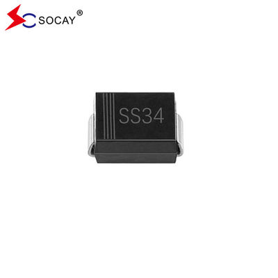 buy Socay SS34B Rectifier Diode 80A Peak Forward Surge Current in DO-214AA SMB Package online manufacturer