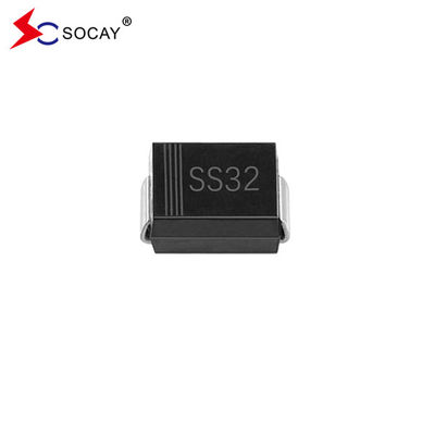 Good price 3A SMB Packaged Surge Schottky Barrier Rectifiers SS32B With 20V Reverse Voltage online