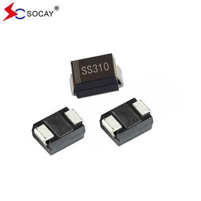 buy 100V Repetitive Peak Reverse Voltage Schottky Barrier Rectifier Diodes SS310B With 80A Peak Surge online manufacturer