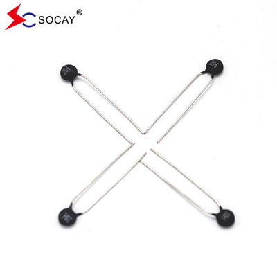Good price 10Ω NTC Negative Temp Coefficient Thermistor MF72-SCN10D-5 771mΩ Resistance Under Load online
