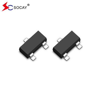 Good price 300mW SMD Diode Zener BZX84C9V1 SOT-23 Zener Voltage Range 8.5 - 9.6V online