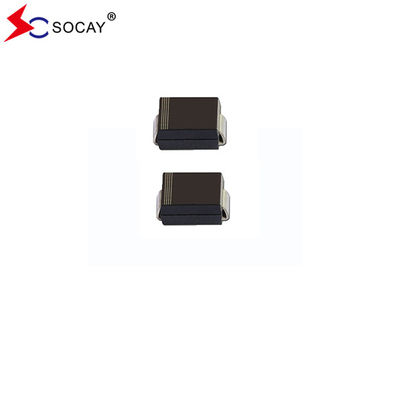 Good price 30V Maximum Blocking Voltage Schottky Diode SS23B With 50A Peak Surge Current in SMB Package online
