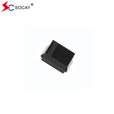 Good price Socay SS28B SMD Schottky Diode 0.8V Forward Voltage VRRM 80V High Efficiency Low power loss online